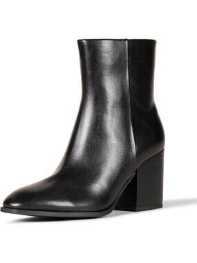 Stylish Women's Ankle Boots with Side Zipper, Memory Foam, Non-Slip Sole